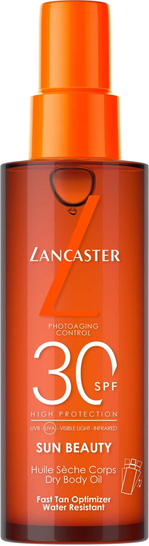 Lancaster Sun Beauty Dry Body Oil SPF30 High Protection 150 ml