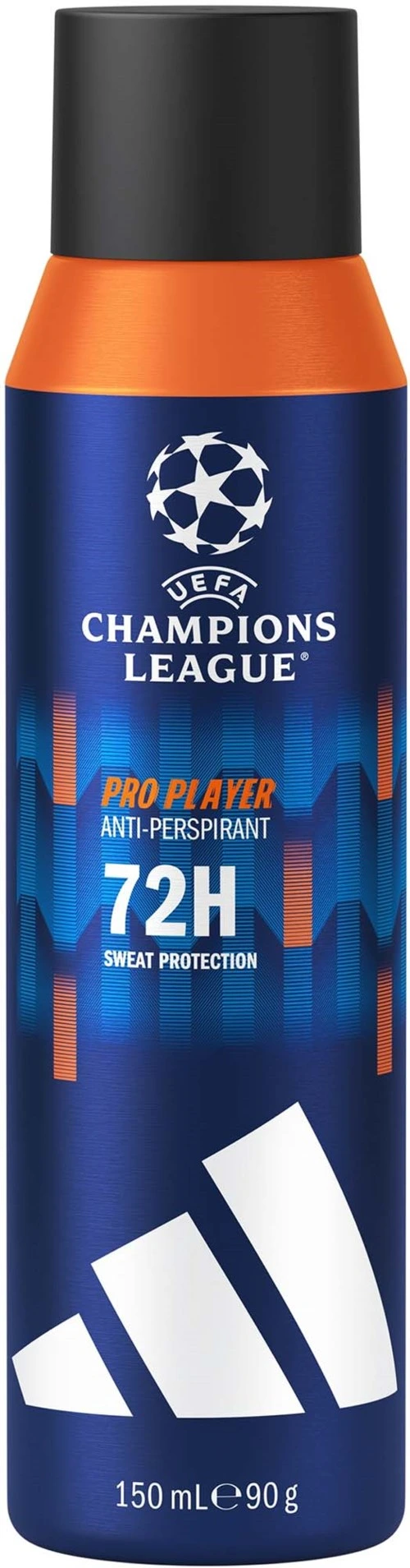 Adidas UEFA Champions League Pro Player Anti-Perspirant 72H 150 ml
