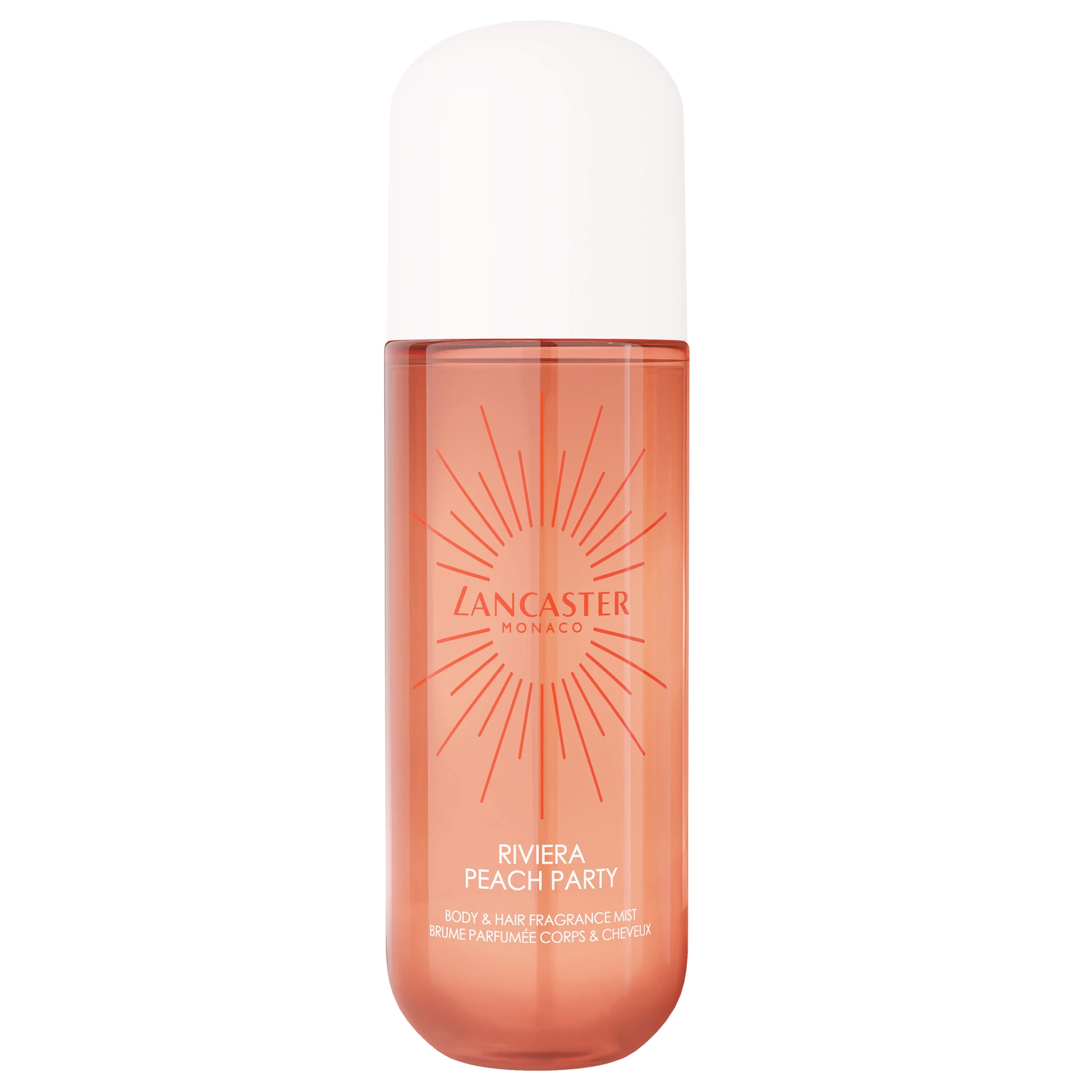 Lancaster Fragrance Hair and Body Mist Riviera Peach Party 236 ml