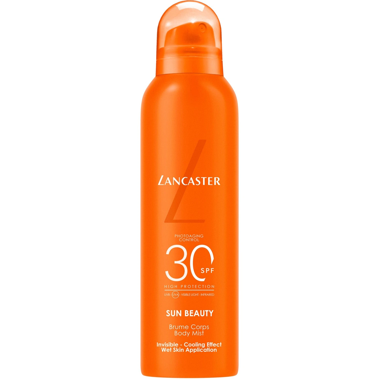Lancaster Sun Beauty Body Mist SPF30 High Protection 200 ml