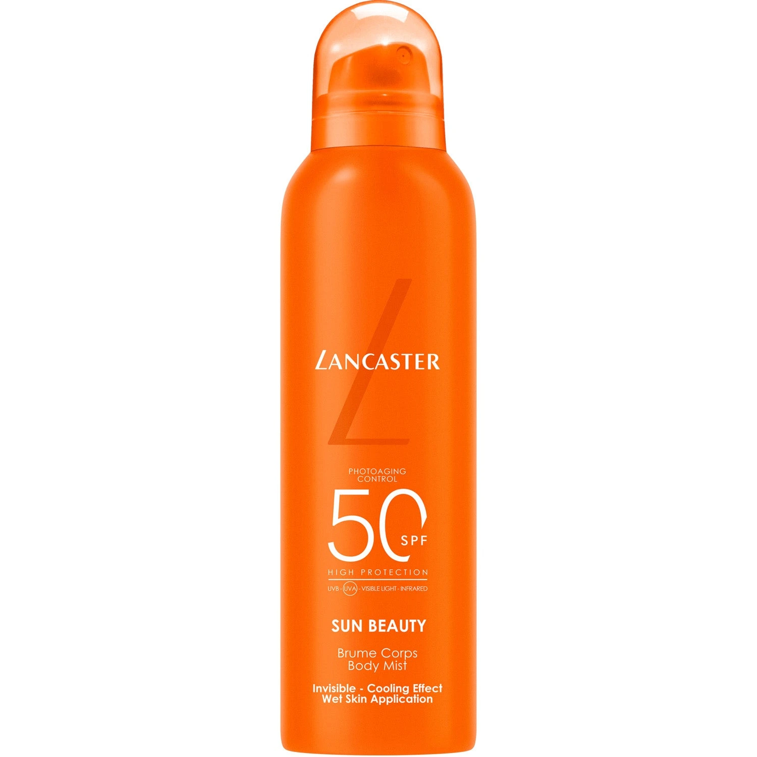 Lancaster Sun Beauty Body Mist SPF50 High Protection 200 ml