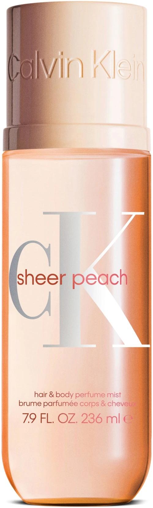 Calvin Klein Sheer Peach Hair & Body Mist 236 ml