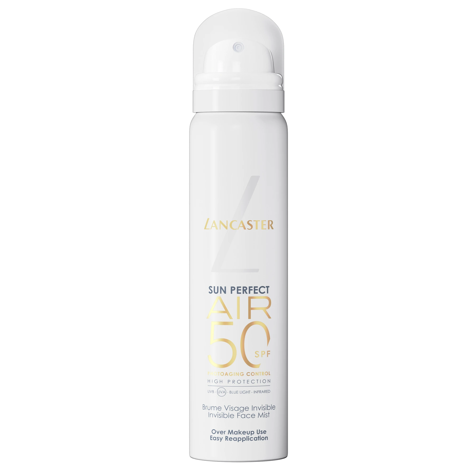 Lancaster Sun Perfect AIR Invisible Face Mist SPF50 75 ml