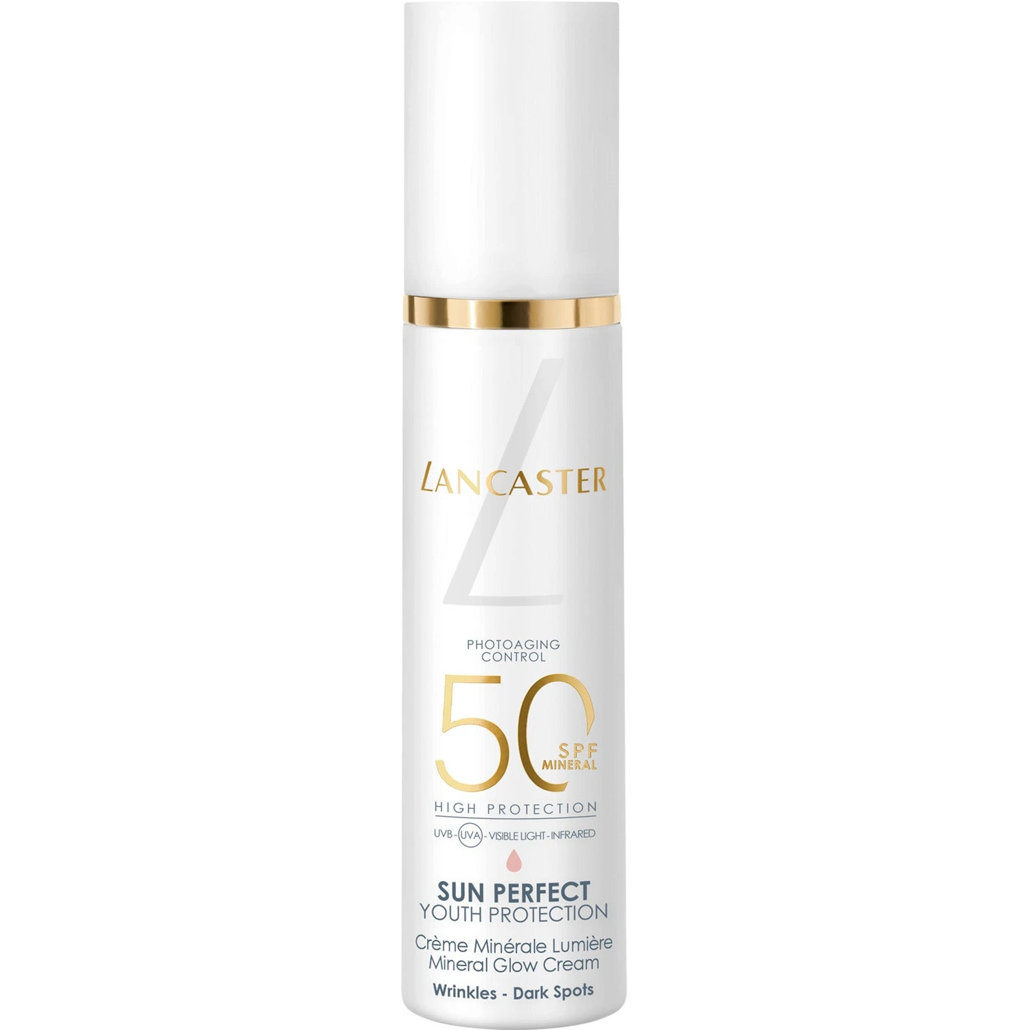 Lancaster Sun Perfect Mineral Glow Cream High Protection SPF50 50 ml