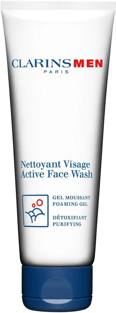Clarins Men Active Face Wash Gel 125 ml