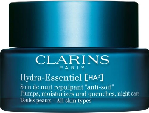 Clarins Hydra-Essentiel Night Cream - All Skin Types 50 ml