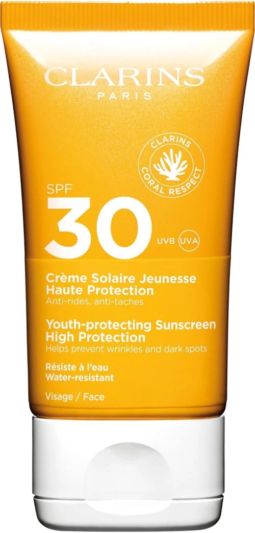 Clarins Youth-protecting Face Sunscreen High Protection SPF30 50 ml