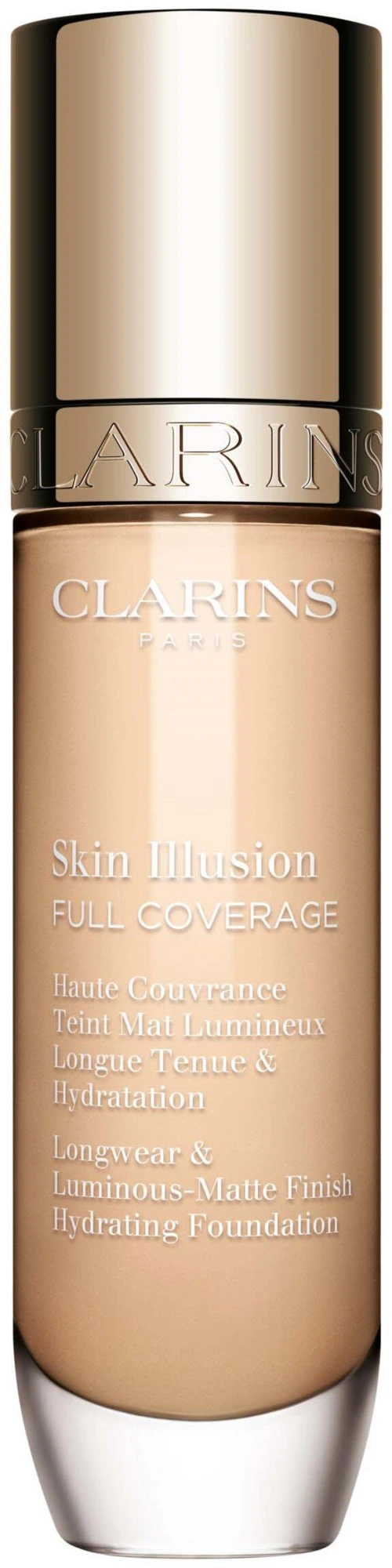 Clarins Skin Illusion Full Coverage Foundation 100.3N