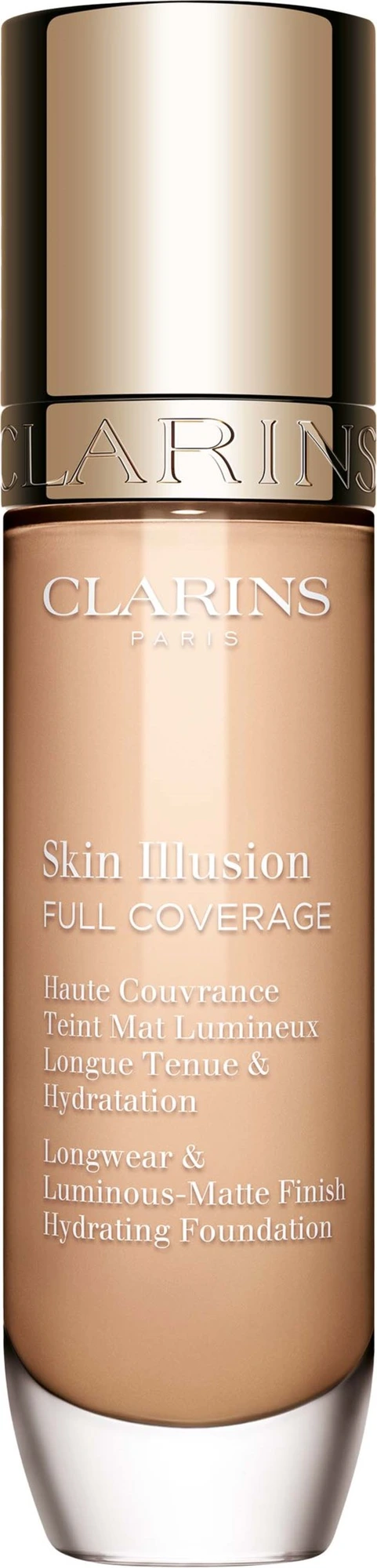 Clarins Skin Illusion Full Coverage Foundation 103N