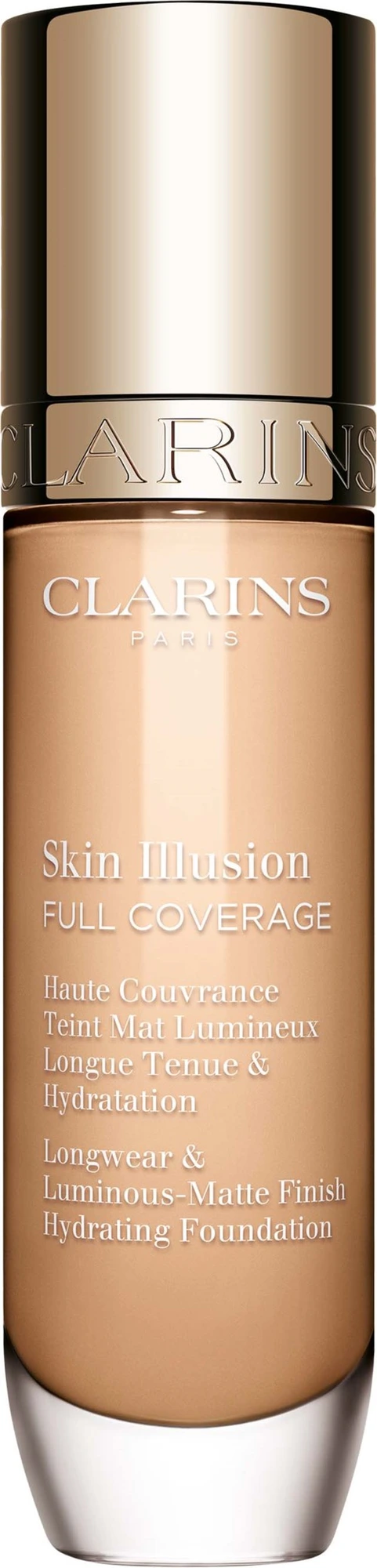 Clarins Skin Illusion Full Coverage Foundation 105N