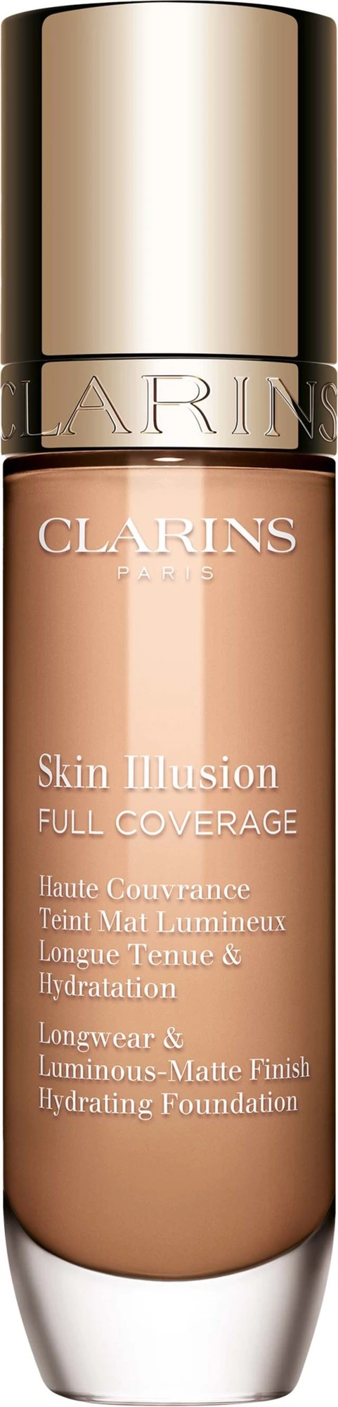 Clarins Skin Illusion Full Coverage Foundation 107C