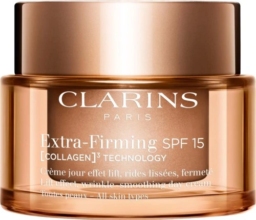 Clarins Extra-Firming Smoothing Day Cream SPF15 - All Skin Types 50 ml