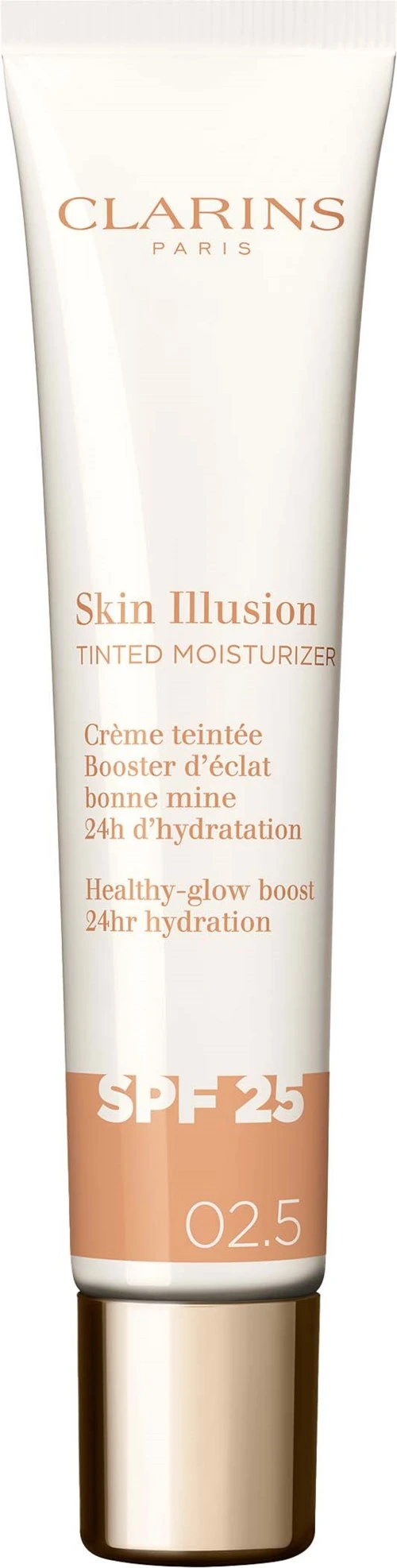 Clarins Skin Illusion Tinted Moisturizer SPF25 02.5