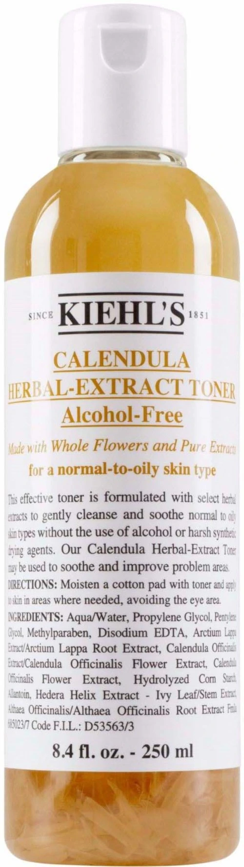 Kiehl's Calendula Herbal Extract Alcohol-Free Toner 250 ml