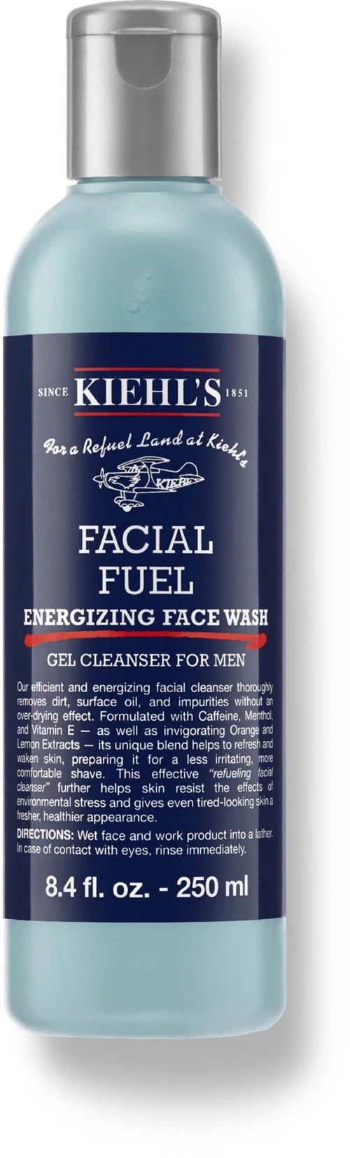 Kiehl's Men Facial Fuel Energizing Face Wash For Men 250 ml