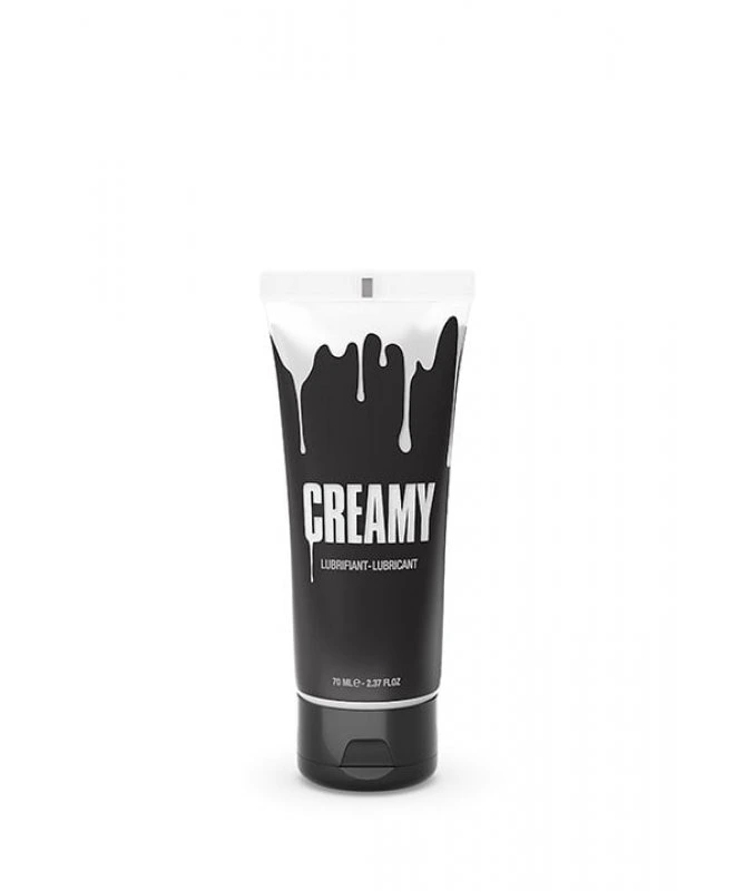 Glidemiddel Creamy hvit 70 ml