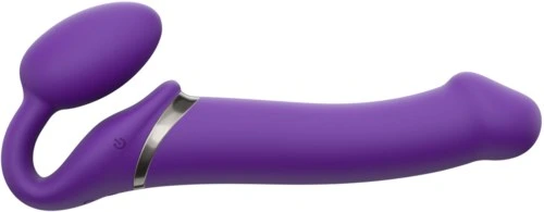 Strap-On-Me Vibrating Bendable Strapless Strap-On