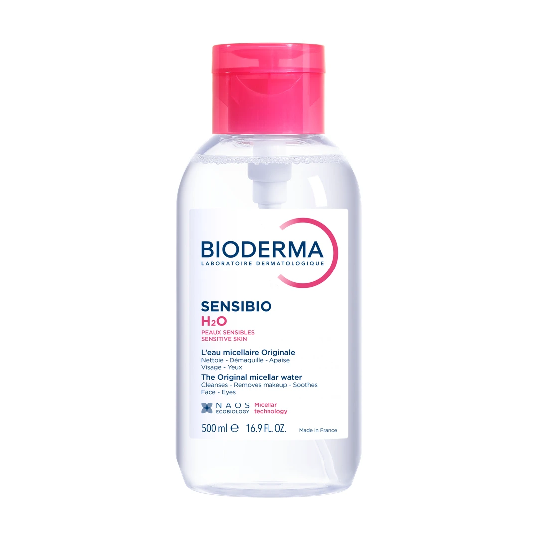 Bioderma Sensibio H2O Micellarvann Inverted Pump, 500 ml