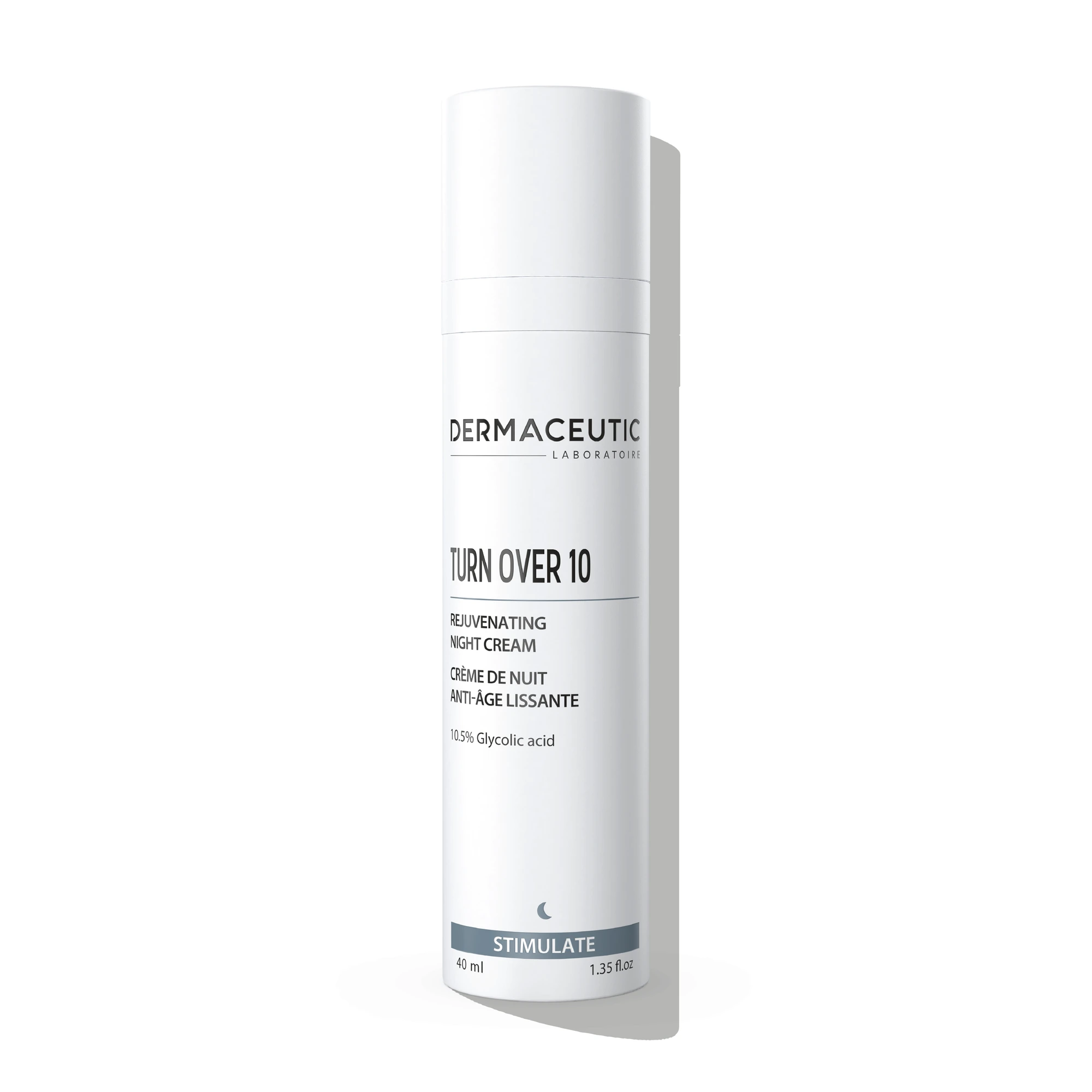 Dermaceutic Turn Over 10 Night Cream, 40 ml