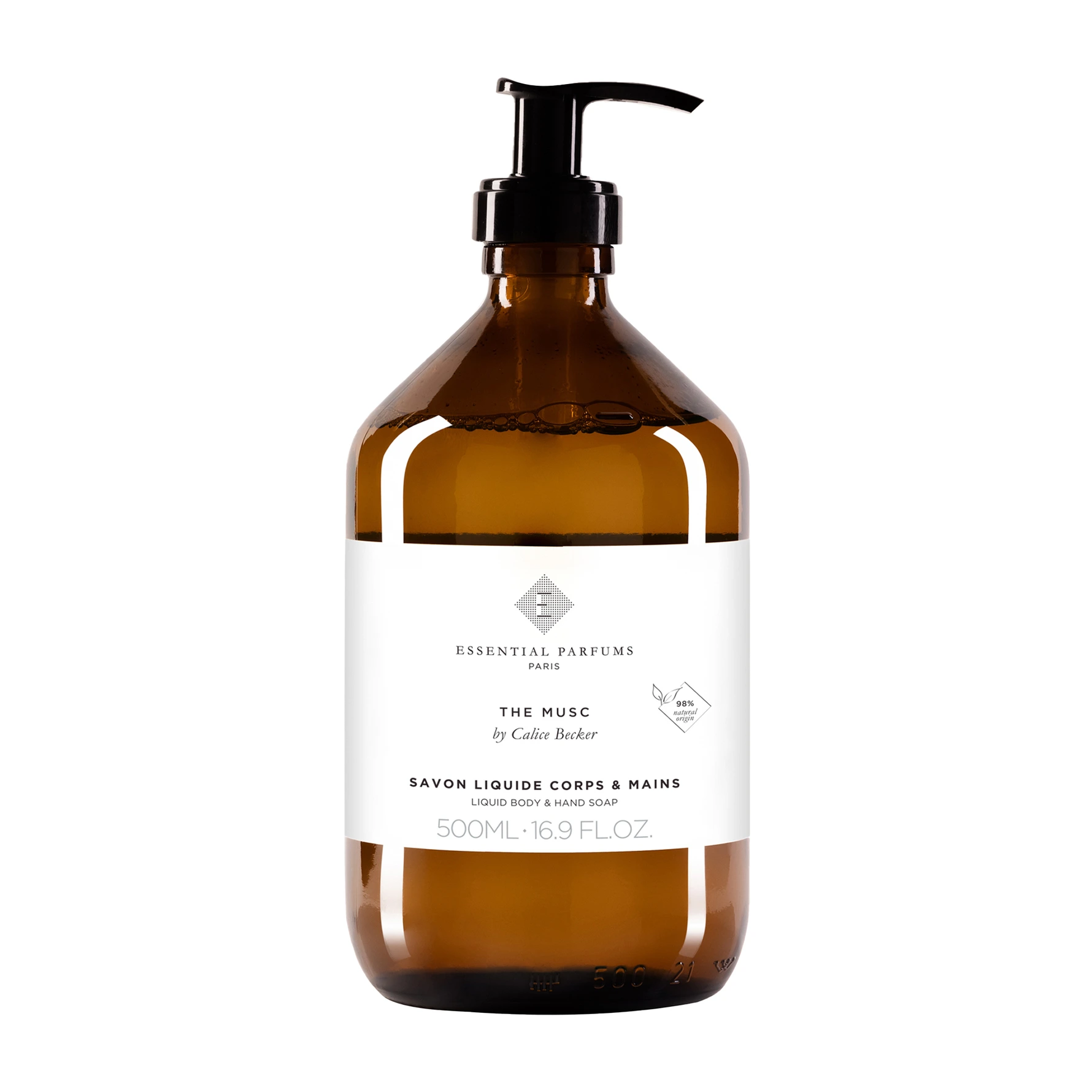 Essential Parfums The Musc By Calice Becker Hand And Body Soap 500 ml