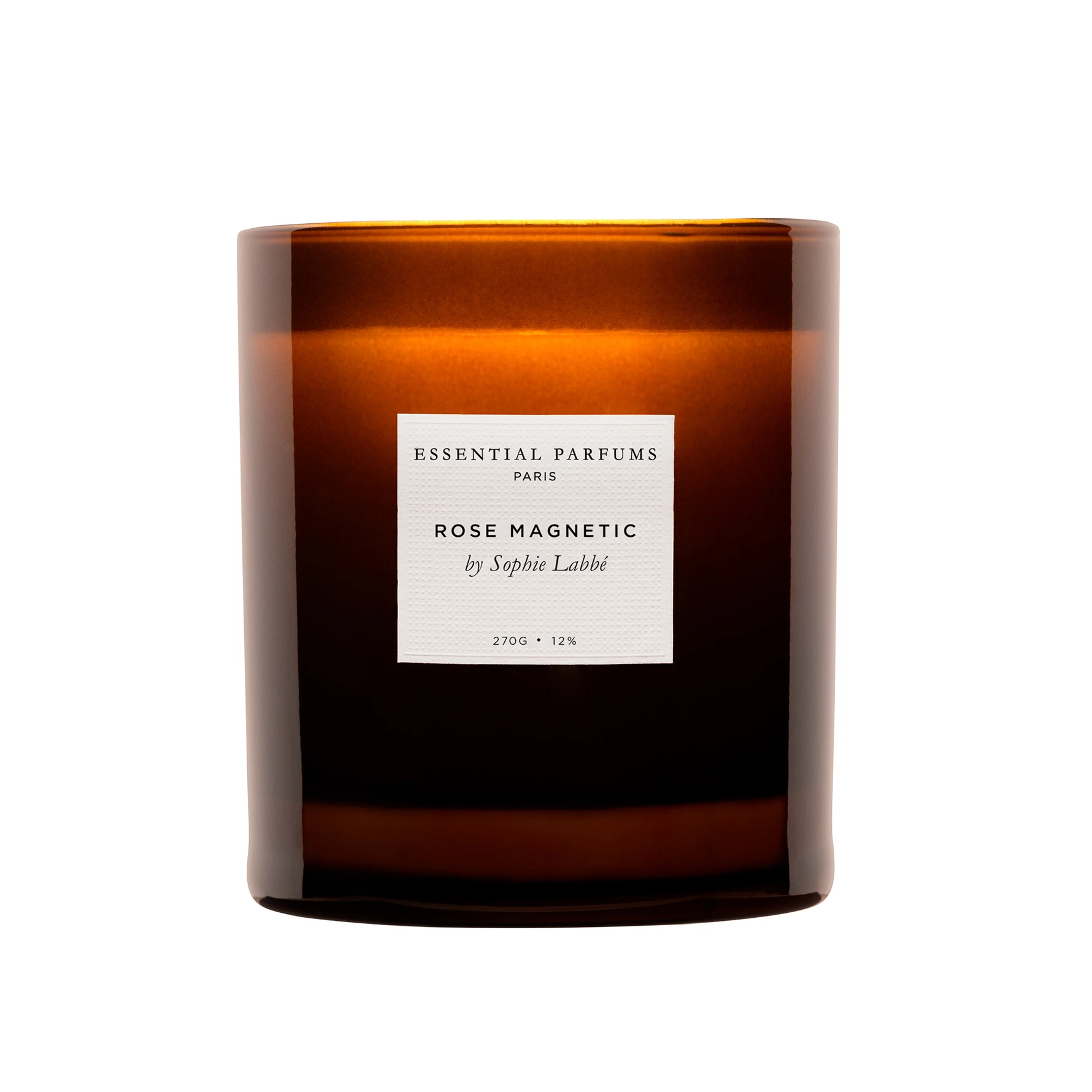 Essential Parfums Rose Magnetic By Sophie Labbé Candle 270g