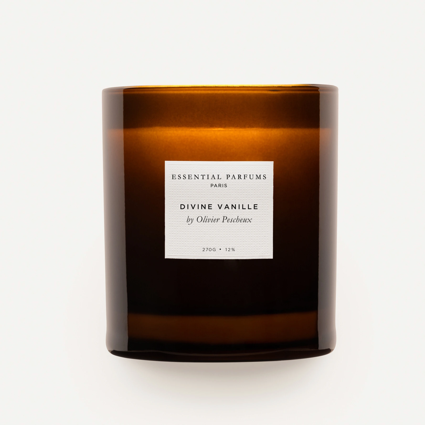 Essential Parfums Divine Vanille By Olivier Pescheux Candle 270g