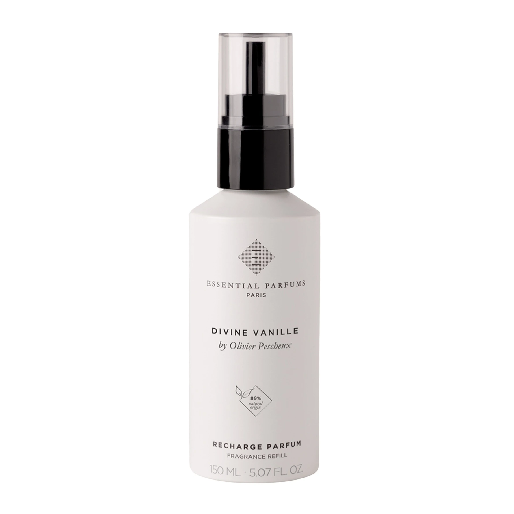 Essential Parfums Divine Vanille By Olivier Pescheux Eau de Parfum 150 ml, Refill
