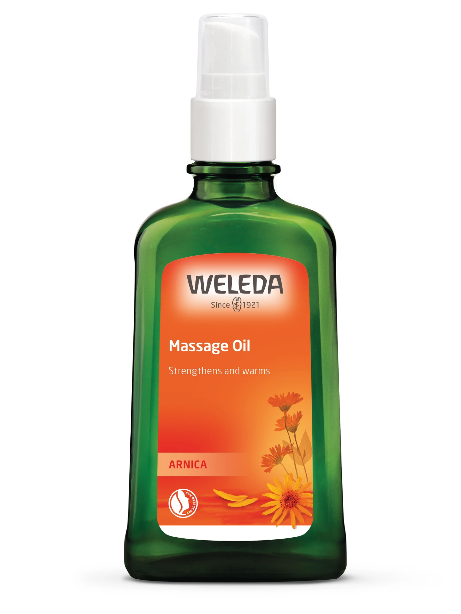 Massasjeolje m/arnika 100ml