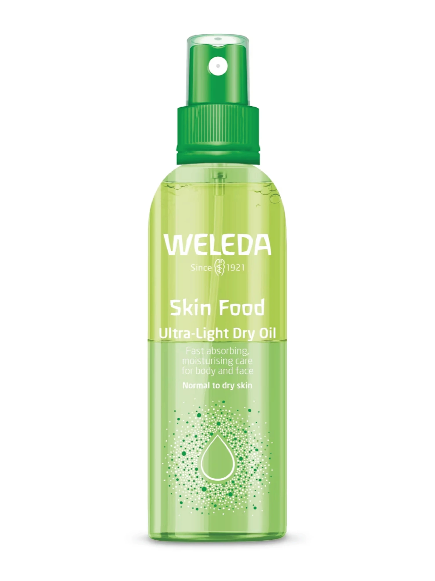 Weleda Skin Food Ultra-Light Dry Oil, 100 ml