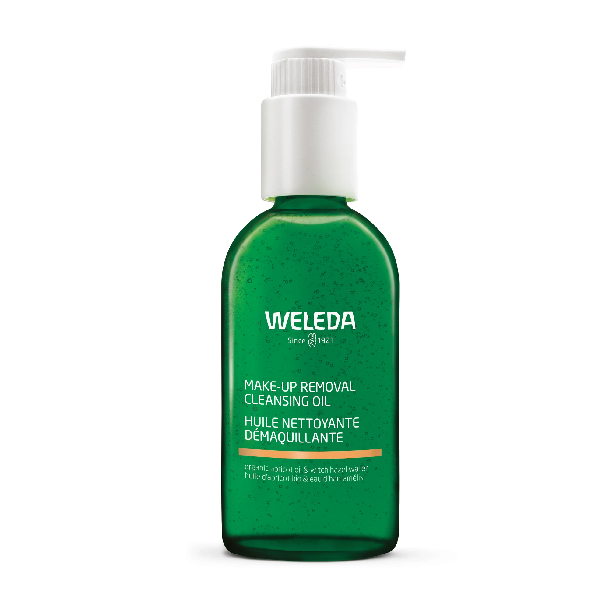 Weleda Make-Up Removal Cleansing Oil - 150 ml.