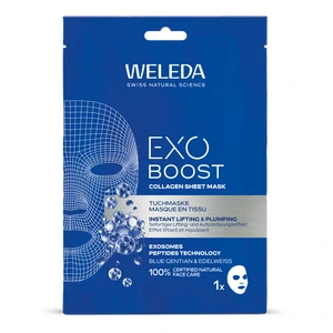 Weleda EXO Boost Collagen Sheet mask 20ml