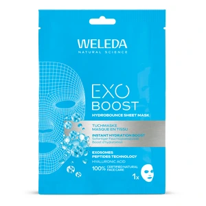 Weleda EXO Boost Hydrobounce Sheet Mask 20 ml