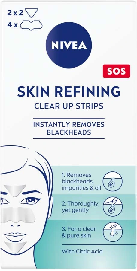 NIVEA Cleansing Porplåster Skin Refining Clear-up Strips