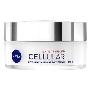 Nivea Cellular Expert Filler Anti-Age Day Cream SPF15 - 50 ml.