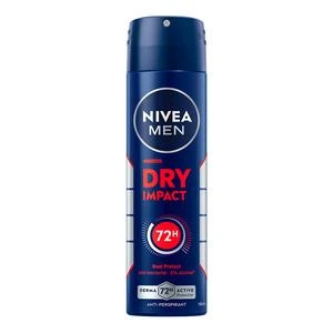 Nivea Men Dry Impact Deospray - 150 ml.
