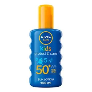 Nivea Kids Protect & Moisture Spray SPF50 - 200 ml.