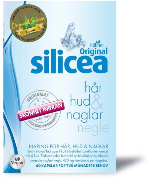 Silicea Original Original60 kapsler 60 stk
