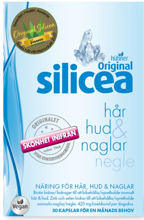 Silicea Original Original30 kapsler 30 stk