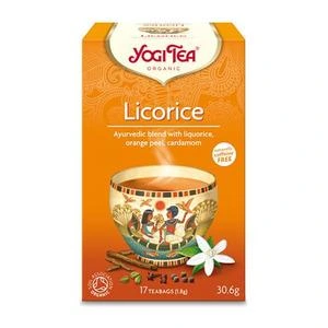 Yogi Tea Licorice økologisk 17 teposer