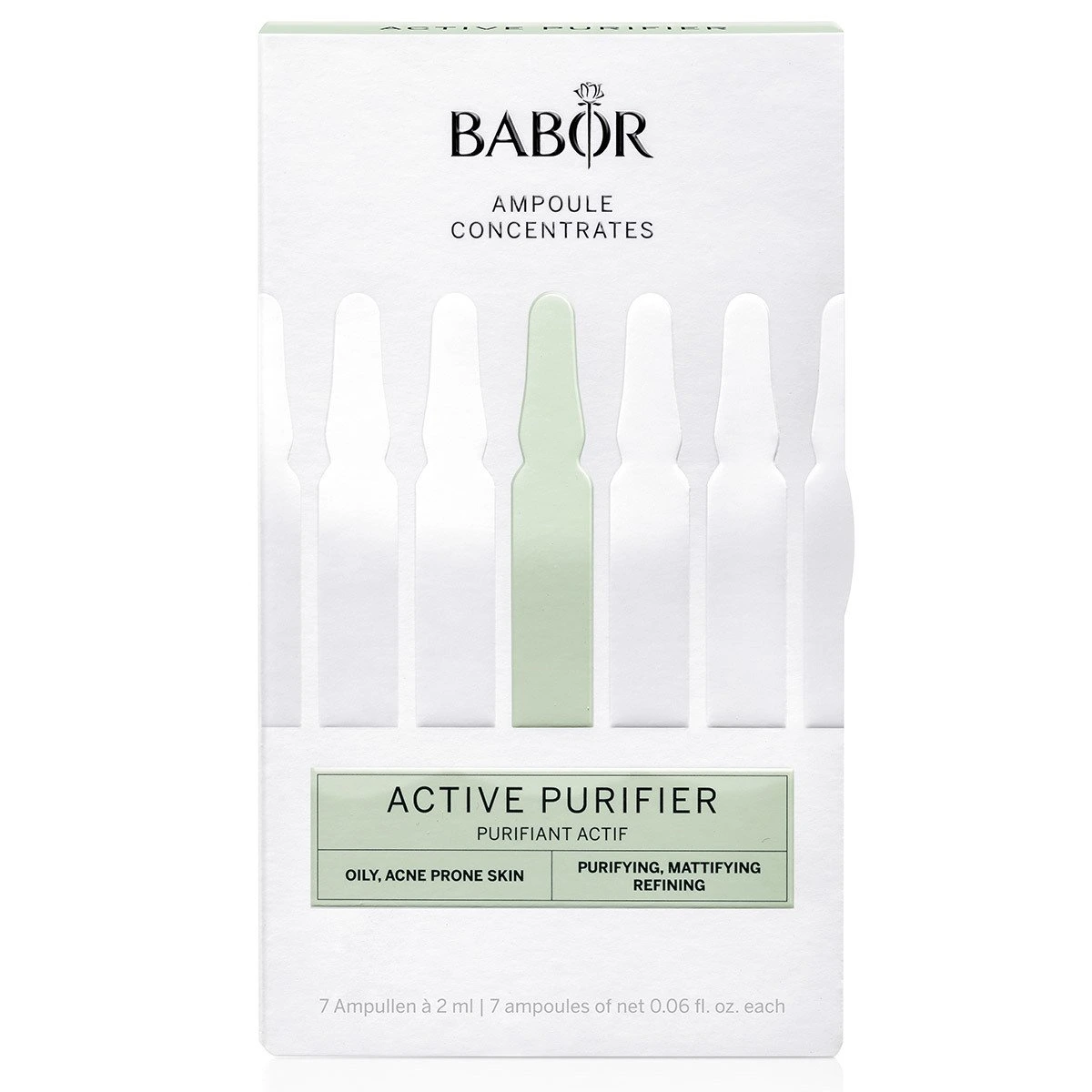 BABOR Active Purifier Ampoule, 7 x 2 ml