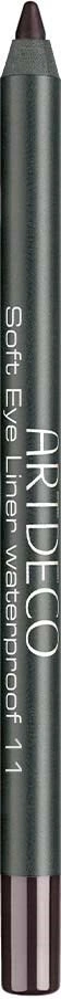 Artdeco Soft Eye Liner Waterproof 11 Deep Forest Brown