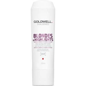Goldwell Dualsenses Blondes & Highlights Anti-Yellow Conditioner - 200 ml.