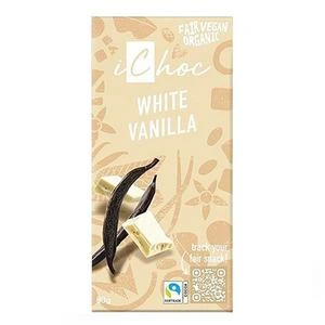 Ichoc White Vanilla Ø - 80 g