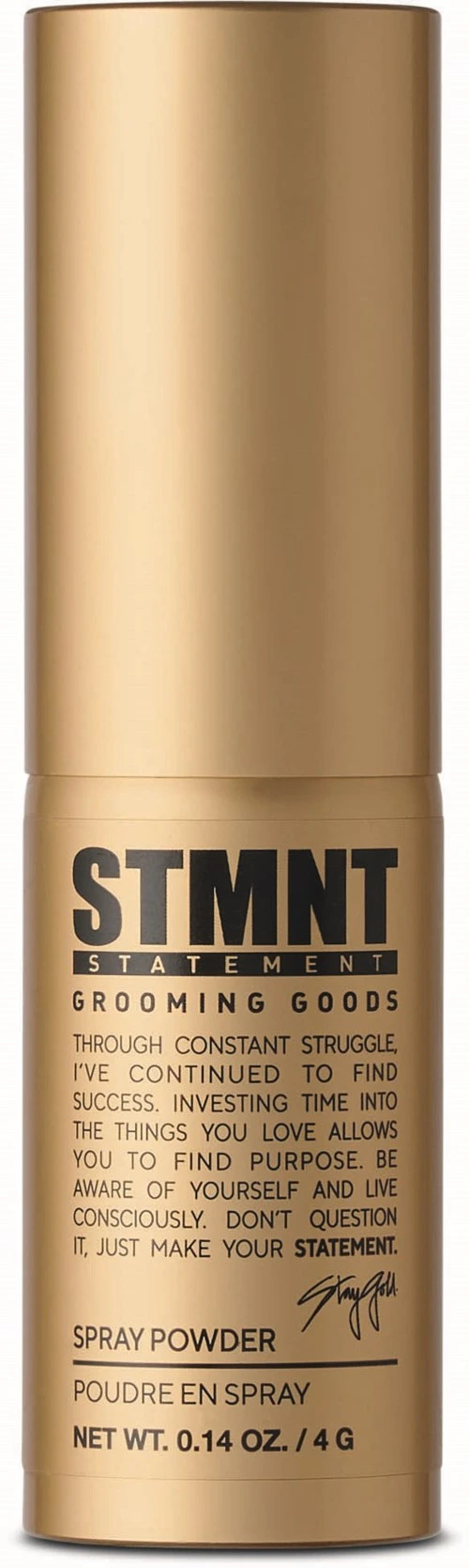 STMNT Grooming Goods Spray Powder Extra Matte Finish 4 g