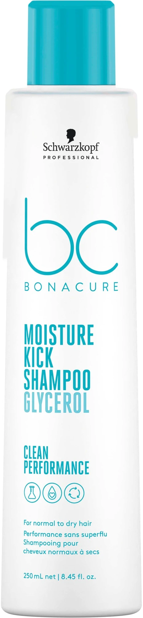 Schwarzkopf Professional BC Bonacure Moisture Kick Shampoo Glycerol 250 ml