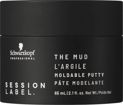 Schwarzkopf Professional Session Label THE MUD Moldable Putty 65 ml