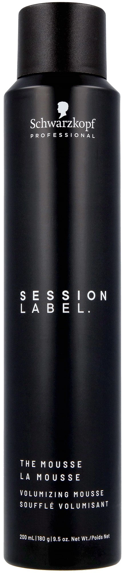Schwarzkopf Professional Session Label THE MOUSSE Volumizing Soufflé 200 ml