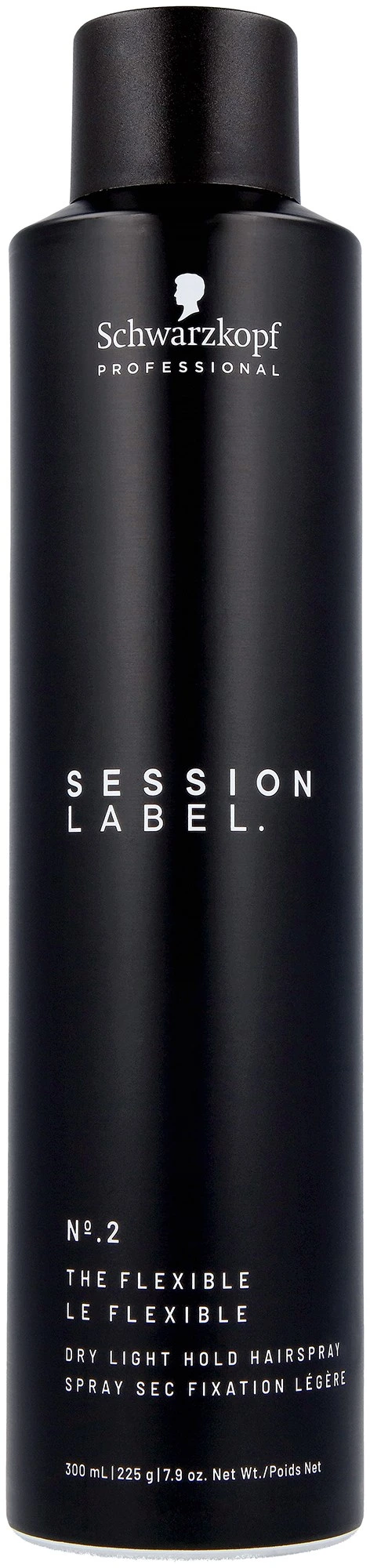 Schwarzkopf Professional Session Label THE FLEXIBLE Dry Light Hold Hairspray 300 ml