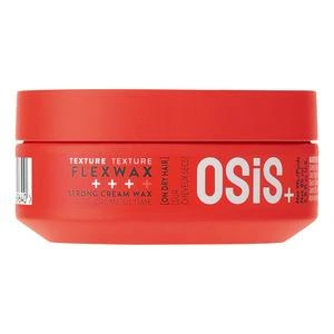 Schwarzkopf OSIS+ Flexwax Strong Cream Wax - 85 ml.