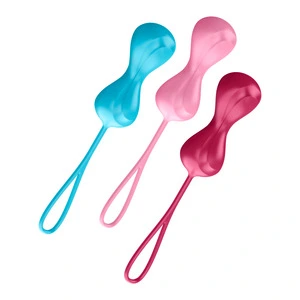 Satisfyer Bekkenbunnskuler treningssett - 3 stk.